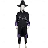  مستوحى من المعبود الكوري نجم البوب كوستيوم الهانبوك أزياء فنتازيا كوري تقليدي المعبود الافتراضي for رجالي للصبيان للأطفال للبالغين عيد الرعب مهرجان أداء كوميك كون معرض الأنمي