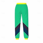 preiswerte Outfits-Hippie 1980er Streetstyle Hose Outfits Jacke langarm Disco Kostüm Unisex Karnevalskostüm Maskerade Alltagskleidung Party &amp; Abend Alltagstauglich Erwachsene Oberteil Hose