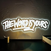 billige Dekorative lys-Knapp Enkel Moderne Usb 1 stk