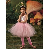 preiswerte Tierkostüm-Tutu Robe Tier Kaninchen Osterhase Kleider Lustig Kinder Mädchen Halloween Ostern Karneval Party Verkleiden