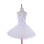 preiswerte Tierkostüm-Tutu Robe Tier Kaninchen Osterhase Kleider Lustig Kinder Mädchen Halloween Karneval Ostern Karneval Party Verkleiden