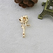  Broches Homme 1 pièce Alliage Occasionnel Floral