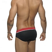 abordables Maillots de bain &amp; Shorts de bain-Homme Shorts de bain Short de bain Slips de natation imprimé Cordon de serrage Séchage Rapide Élastique Respirant Bas Surf Sports Nautiques Natation Été