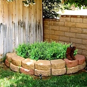 halpa Tekoplantit ja vihreys-18 kpl ulkokäyttöön tarkoitettuja keinotekoisia tekokasveja kevät-kesäkoristeita, UV-kestäviä irtotavarana realistisia tekopensaita, ruohoa, eukalyptusta, muovisia vihreitä pensaita kuistille,