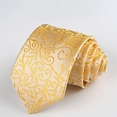 economico Cravatte e papillon da uomo-Da uomo Cravatte Elegante Festa Formale Jacquard A paisley Paisley Casuale Quotidiano Affari