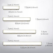 voordelige buiten wandlampen-LED-buitenwandlamp van aluminium, IP65 waterdicht, tuinmuurlamp, decoratieve wandlamp voor balkons