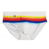 abordables Maillots de bain &amp; Shorts de bain-Homme Shorts de bain Short de bain Slips de natation imprimé Séchage Rapide Élastique Respirant Maillot de Bain Bas Surf Sports Nautiques Natation Été