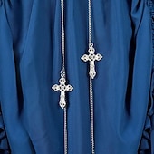 abordables Vestido-Conjunto Gótico Victoriano Renacimiento Asimétrica Vestidos Faja Collar con accesorios Princesas Corte A Disfraz Mujer Víspera de Todos los Santos Carnaval Casual Diario Feria del Renacimiento LARP