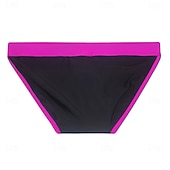 olcso Úszónadrág és deszkás rövidnadrág-Férfi Úszónadrágok Fürdőnadrág Boxer fazonú fürdőnadrágok Színblokkolás Zsinór Gyors szárítás Rugalmas Légáteresztő Alsók Szörfözés Vízi sportok Úszás Nyár