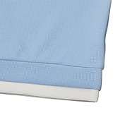 olcso Férfi klasszikus póló-Férfi Gofris pólóingek Póló Hétköznapi Előírásos Szalagos gallér Hosszú ujj Divat Tömör szín Texturált Gombok Sima Ősz &amp; tél Ősz Tavasz &amp; Ősz Normál Fekete Világoszöld Világoskék Sötétkék Bíbor