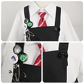  Genius Girl Cosplay Costume Outfits Casual School Uniforms for Unisex Kid's Adults' Halloween Carnival Carnival Halloween School Wear