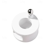 ieftine Îngrijire personală și sănătate-Magnet rotativ tip ochi de pisică, unealtă de unghii ușor de utilizat pentru începători, cu forță magnetică uniformă și absorbție excelentă a luminii, poate crea cu ușurință un efect lucios de ochi de