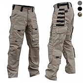 economico Fondi-Per uomo Pantaloni da Combattimento Pantaloni Cargo Pantaloni da escursionismo Pantaloni Tattici Militare Primavera Autunno Esterno Vestibilità regolare Antivento Asciugatura Rapida Traspirante