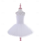 preiswerte Tierkostüm-Tutu Robe Tier Kaninchen Osterhase Kleider Lustig Kinder Mädchen Halloween Karneval Ostern Karneval Party Verkleiden