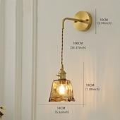 halpa Sisätilojen seinävalaisimet-Sisätiloissa Moderni Pohjoismainen tyyli Seinävalot sisätiloihin Makuuhuone Ruokailuhuone Metalli Seinävalaisin Ei vedenpitävä 110-120V 220-240V