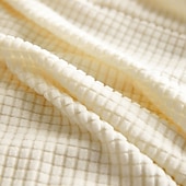  3 pezzi di fodere per cuscini singoli super elasticizzati, fodere per divani, fodere per cuscini per divani, set di fodere in tessuto jacquard testurizzato spesso