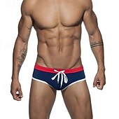 economico Costumi da bagno &amp; Pantaloni da surf-Per uomo Costume da bagno Costume da Bagno Slip mare Tinta unita Coulisse Asciugatura Rapida Elastico Traspirante Pantaloni Surf Sport Acquatici Nuoto Estate