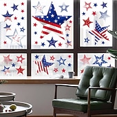  2 Bögen Aufkleber für die Dekoration von Fenstern, Türen und Schaufenstern in Einkaufszentren – elektrostatische Fensteraufkleber