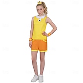  Sukienka Anime Cosplay Kostiumy do gier wideofor Dla dzieci Dla dorosłych Dla obu płci Halloween Karnawał Bal maskowy Impreza Sporty na świeżym powietrzu Bal maskowy
