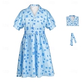  Genius Girl Cosplay Costume Outfits Casual for Girls' Kid's Halloween Carnival Carnival Halloween Comic Con