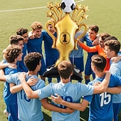 ieftine Meciul de fotbal mondial 2026-2 baloane trofeu de fotbal pentru meciul global de vară de fotbal din 2026, baloane mari din folie pentru trofeu, 59 inch, balon cu minge de fotbal pentru decorațiuni de petrecere de fotbal, ziua de