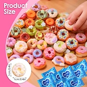 お買い得  贈り物-暗闇で光るミニ樹脂製動物、50/100/200個入りミステリーバッグセット、アヒル、ウサギ、猫、カメなど、DIYクラフト、妖精の庭、家の装飾、子供用コレクション &amp;大人