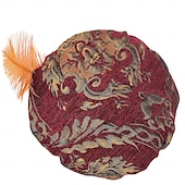 お買い得  衣装-ロココ調 ヴィクトリアン ルネッサンス ケープ ファンシーコスチューム 貴族 王室の衣装 フィット＆フレア 仮装 男性用 ファンタジー ハロウィーン カーニバル 性能 LARP レンフェア 成人 上着 パンツ クローク