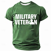 levne Patriotických 250 triček-4. července 2026 250. výročí památného dne Pánské vlastenecké tričko s grafikou veterána crew neck s krátkým rukávem