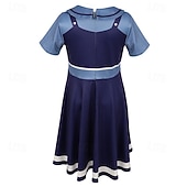  Märchen Tierdetektiv Tier Kaninchen Kleid Themenparty-Kostüm Cosplay for Mädchen Kinder Karneval Kindertag Buchwoche Täglich