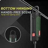 お買い得  懐中電灯-包括的なフレキシブルチューブ、魅力的なバーベキューライト、持ち運び可能なフック、USB、高速I型、簡単な設置キッチンライトを強調