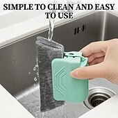economico elettrodomestici-3 pezzi di detergente magnetico per vetri, doppi vetri, spazzola per la pulizia di finestre, balcone, tergicristallo automatico a doppio lato, detergente per superfici