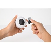 olcso Puck Lights-3 db újratölthető LED szekrényvilágítás, mágneses, vezeték nélküli RGB korongvilágítás távirányítóval, gardrób, borszekrény, szekrény alatti világítás, kábelezést nem igényel, USB-n újratölthető