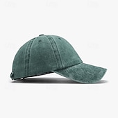billiga Baseballkeps herr-Herr Basebollkeps Gul Rodnande Rosa Bomull Slät Mode Dagligen Ledigt Ledigt Dagligen Utomhus Ensfärgat Solskydd Solskyddskräm