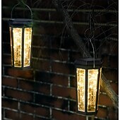  Lampes solaires de jardin étanches, allumage/extinction automatique, éclairage décoratif LED pour allée, terrasse, cour, pelouse, allée, piscine
