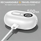 Недорогие Личный уход и здоровье-Электрическая пилочка для ногтей 4-в-1 с аккумулятором и светодиодной подсветкой, питанием от USB, обеспечивает салонное качество, имеет 2 скорости и подходит для женщин, мужчин, взрослых и пожилых