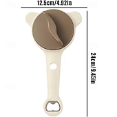 cheap Openers-4 in 1 Multi-Purpose Jar Opener, 1Pc/2Pcs Adjustable Stainless Steel Jar Opener, Multi-Functional Retractable Jar &amp; Bottle Openers, Multi Size Lid Tool for Jars Cans Wine Bottles, Home Kitchen Helper