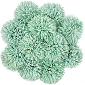 cheap Artificial Flower-10 Bundles Artificial Hydrangea Flowers Realistic Fake Hydrangea Silk Flowers with Stems Faux Hydrangea Flowers Heads for Office Home Party Wedding Centerpiece DIY Floral Decor