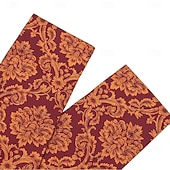 preiswerte Kleid-Mittelalterlich Renaissance Bodenlang Kleid langarm Prinz Königin A-Linie Kostüm Damen königlich Halloween Karneval Maskerade Renaissance-Messe LARP Erwachsene Kleid Ganzjahres