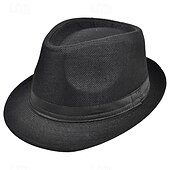 voordelige Outfits-Roaring jaren '20 Jaren 1920 Retro vintage Outfits Hesje Accessoireset Heer Gangster Kostuum Voor heren Carnaval Maskerade Cocktailparty Thema feest Volwassenen Das Ves Meer Accessoires
