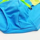 economico Costumi da bagno &amp; Pantaloni da surf-Per uomo Standard Costume da bagno Costume da Bagno Slip mare Color-blocking Coulisse Asciugatura Rapida Elastico Traspirante Senza Maniche Pantaloni Surf Sport Acquatici Nuoto Estate