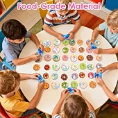 お買い得  贈り物-暗闇で光るミニ樹脂製動物、50/100/200個入りミステリーバッグセット、アヒル、ウサギ、猫、カメなど、DIYクラフト、妖精の庭、家の装飾、子供用コレクション &amp;大人