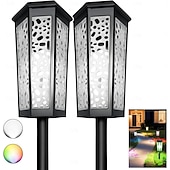  Rezistent la apă Modern Energie solară 4 buc 2 buc