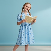  Genius Girl Cosplay Costume Outfits Casual for Girls' Kid's Halloween Carnival Carnival Halloween Comic Con