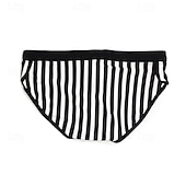 halpa Uimahousut ja laudashortsit-Miesten Uimashortsit Uimahousut Brief-uimahousut Raita Kurenauha Nopea kuivuminen Venyvä Hengittävä Uima-asut Alaosat Lainelautailu Vesiurheilu Uinti Kesä