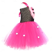 preiswerte Tierkostüm-Tutu Robe Tier Kaninchen Osterhase Kleider Lustig Kinder Mädchen Halloween Ostern Karneval Party Verkleiden