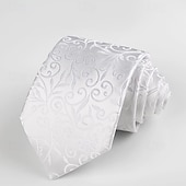 economico Cravatte e papillon da uomo-Da uomo Cravatte Elegante Festa Formale Jacquard A paisley Paisley Casuale Quotidiano Affari