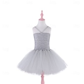 preiswerte Tierkostüm-Tutu Robe Tier Kaninchen Osterhase Kleider Lustig Kinder Mädchen Halloween Karneval Ostern Karneval Party Verkleiden