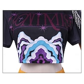  Kpop-inspirert Inspirert av koreansk idol Popstjerne Cosplay kostyme Gruppekostyme Fancy dress Jente Barne Halloween Karneval Ytelse Comic Con Anime-messe