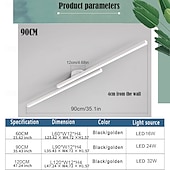 levne Jednoduché stropní osvětlení-Minimalistické stropní svítidlo s dlouhým páskem, částečně zapuštěná stropní lampa, moderní lineární stropní světla do obývacího pokoje, ložnice, chodby, kuchyně, stmívatelné dálkovým ovládáním 110-240 V