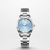 economico Orologi al quarzo-Orologio da donna orologio di lusso da donna quadrante decorativo con diamante orologio casual alla moda da donna migliori accessori da donna e selezione dei migliori regali per la Festa della Mamma